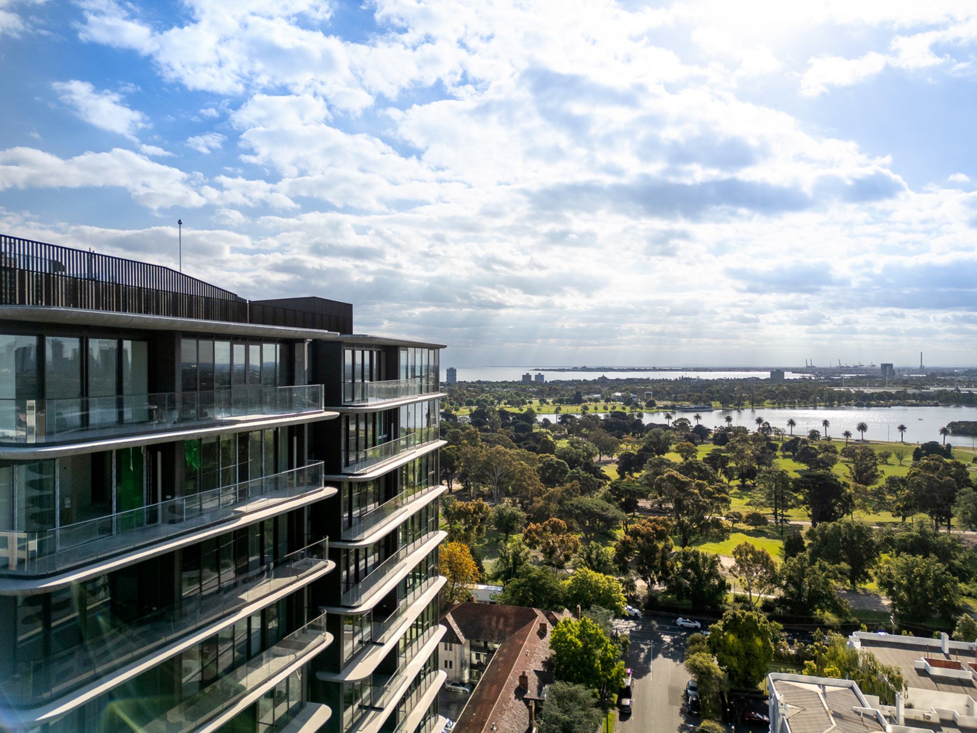 Architectural Elegance Meets City-Edge Convenience