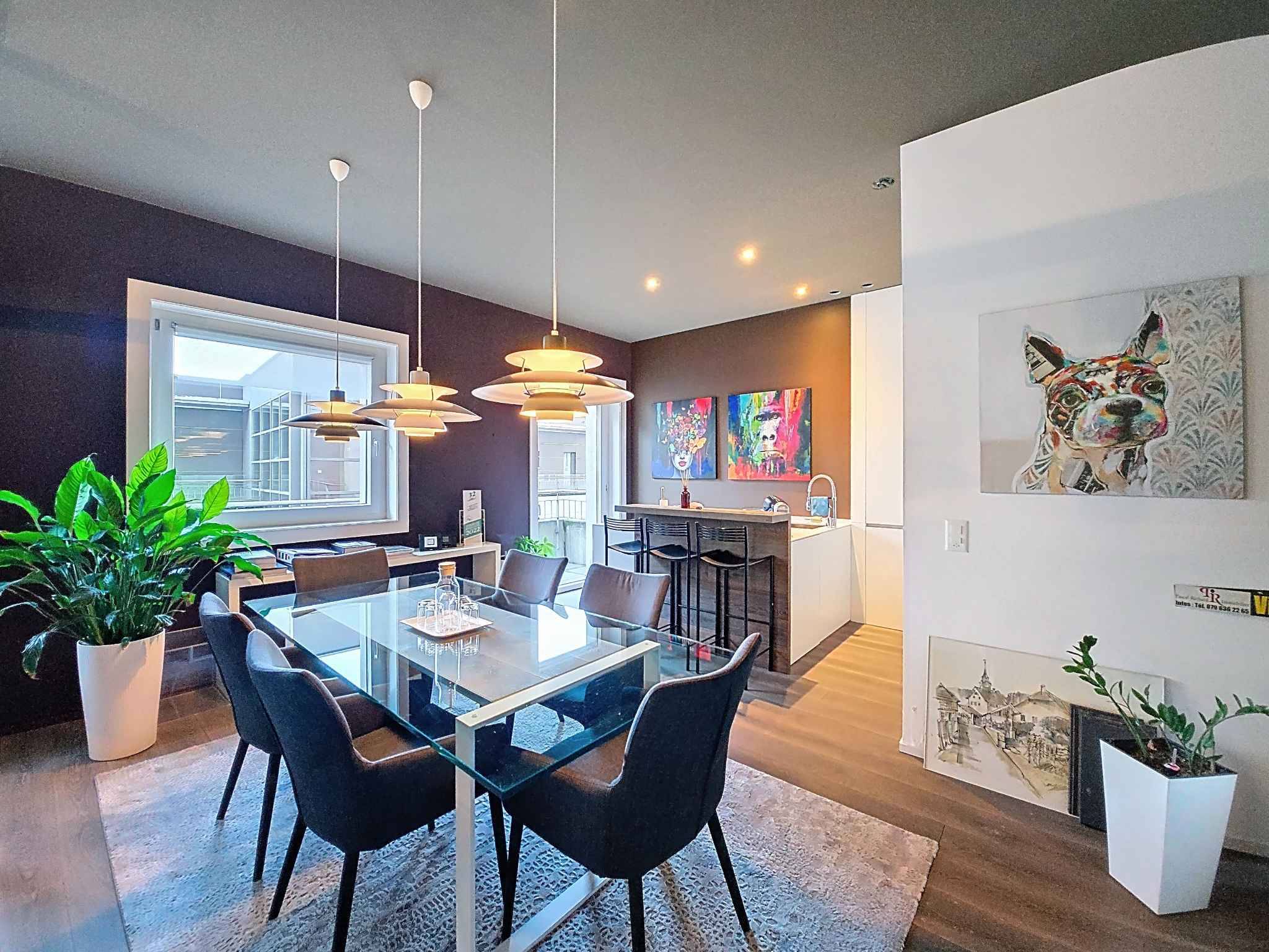 Commercial premises in the city centre of Montreux