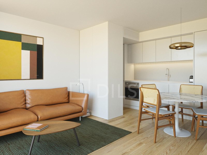 Studio with outdoor area in the heart of the city of Porto.