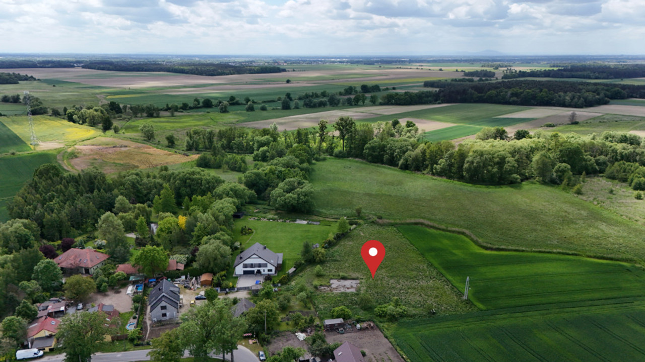 Land Plot for sale, dolnośląskie wrocławski (Długołęka, Poland)