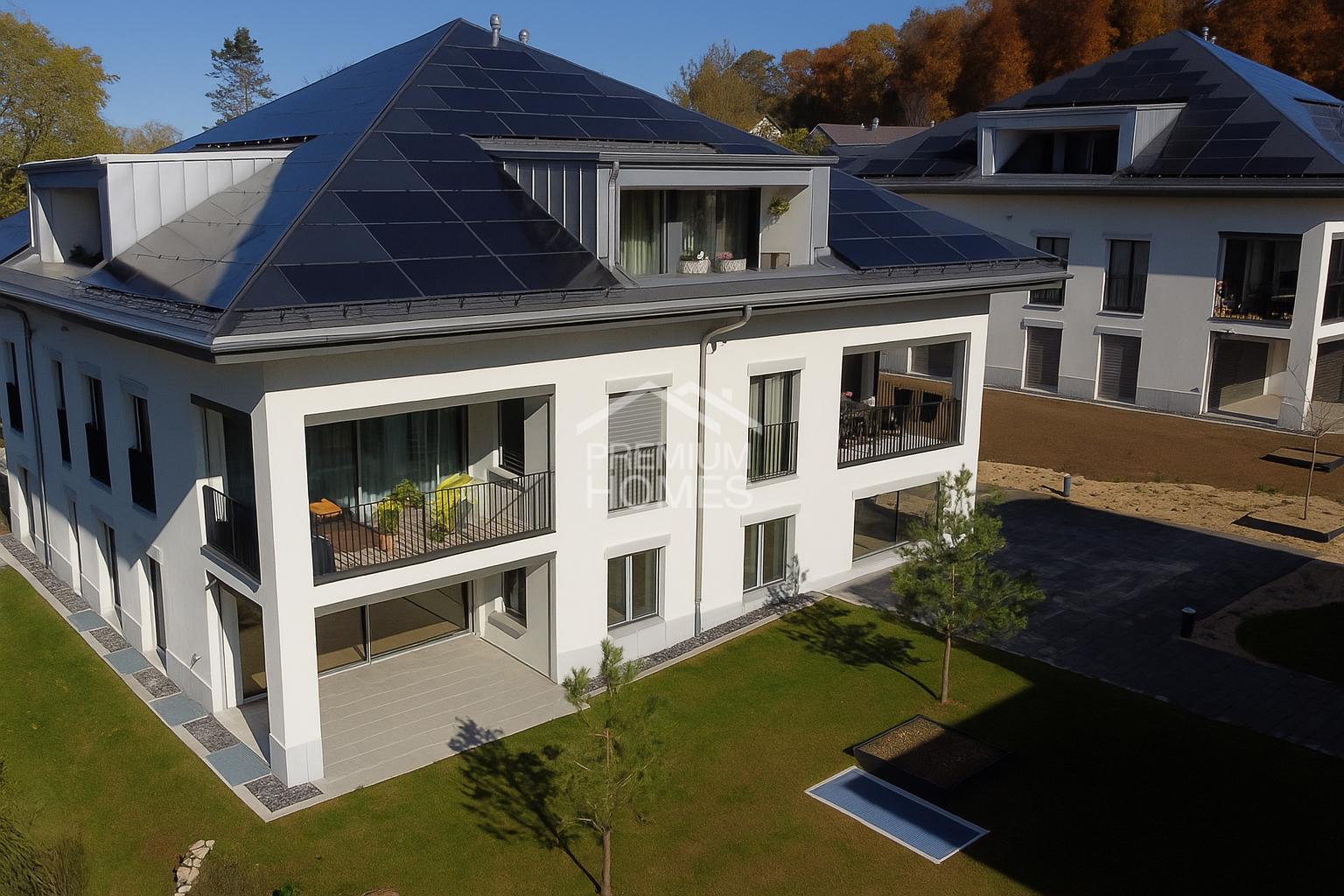 Contemporary living with style and comfort