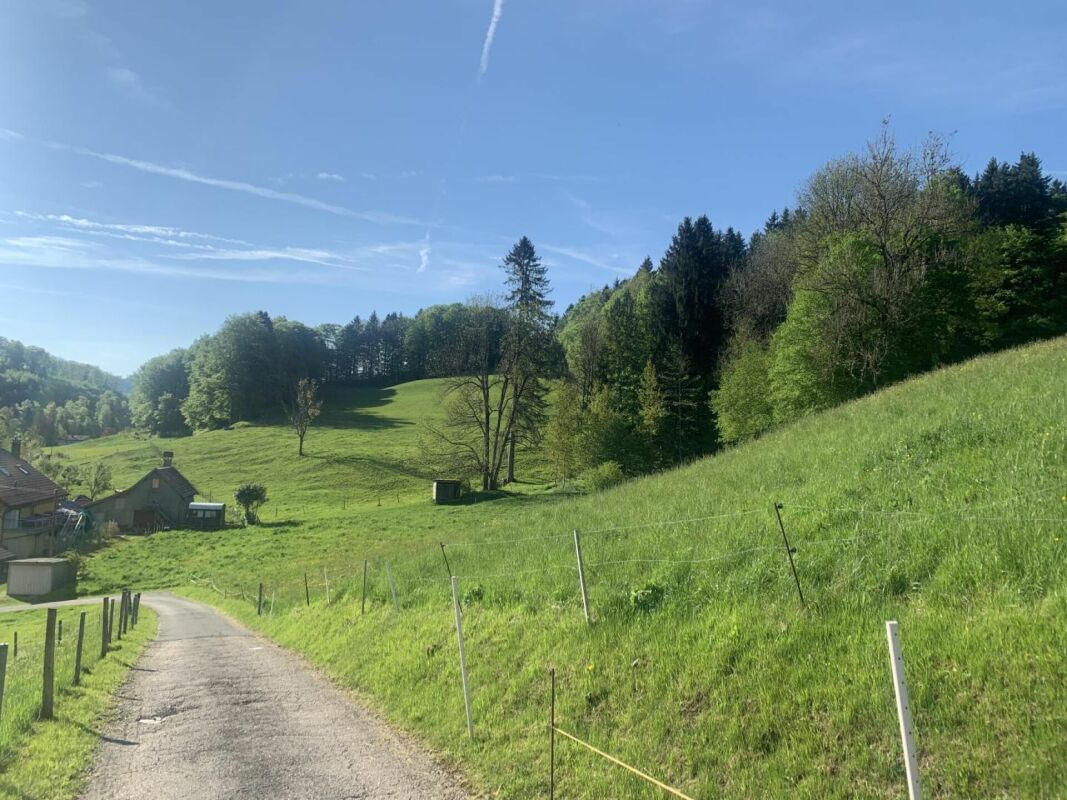 Plot of land in Vallorbe