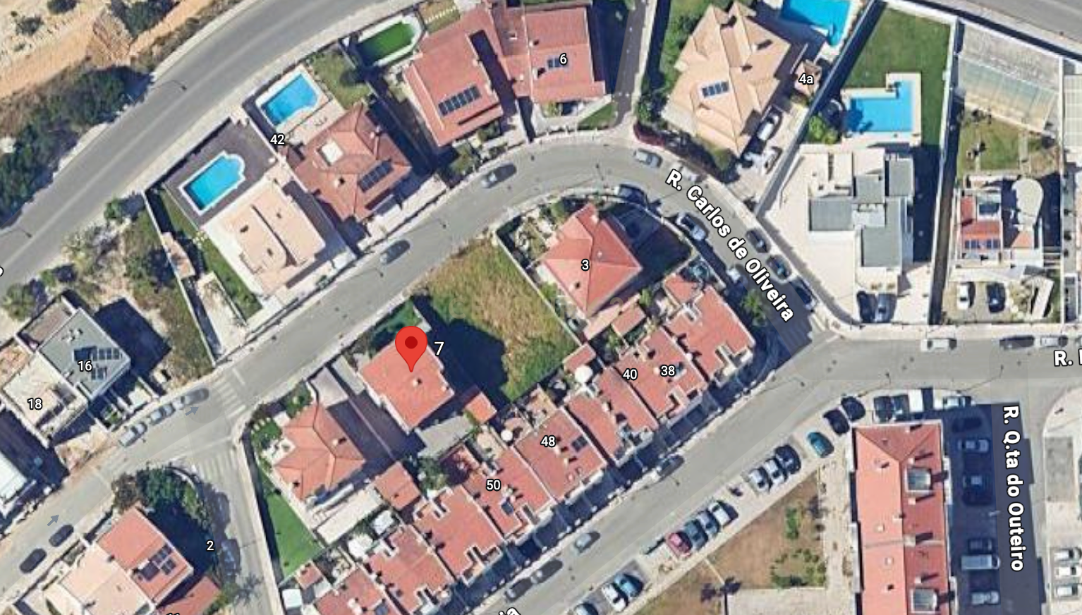 Excellent plot of land Vale Flores 3 mins from the Bridge Over the Tagus