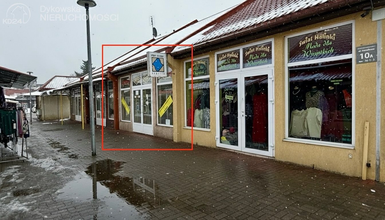 Building for sale, pomorskie lęborski , Handlowa (Lebork, Poland)