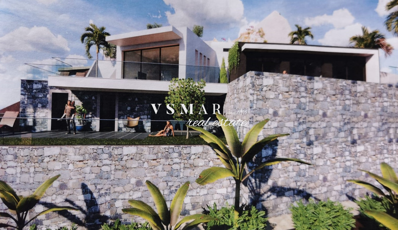 Land with approved project