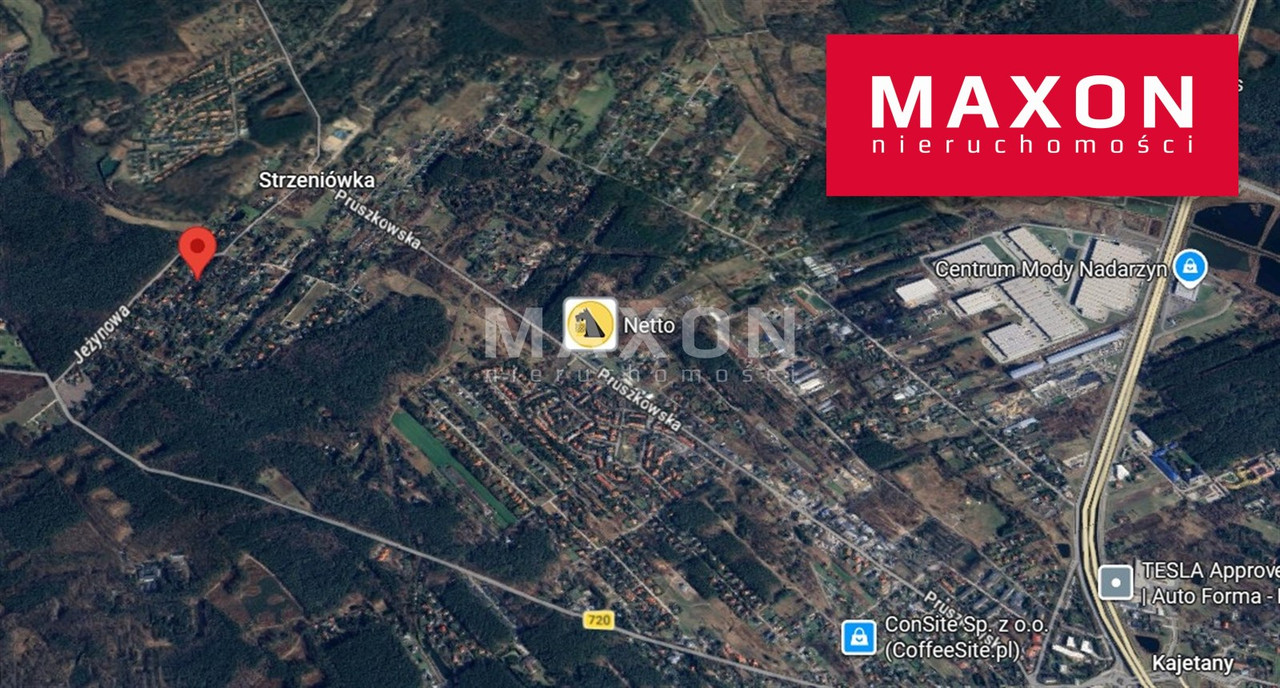 Land Plot for sale, mazowieckie pruszkowski (Nadarzyn, Poland)