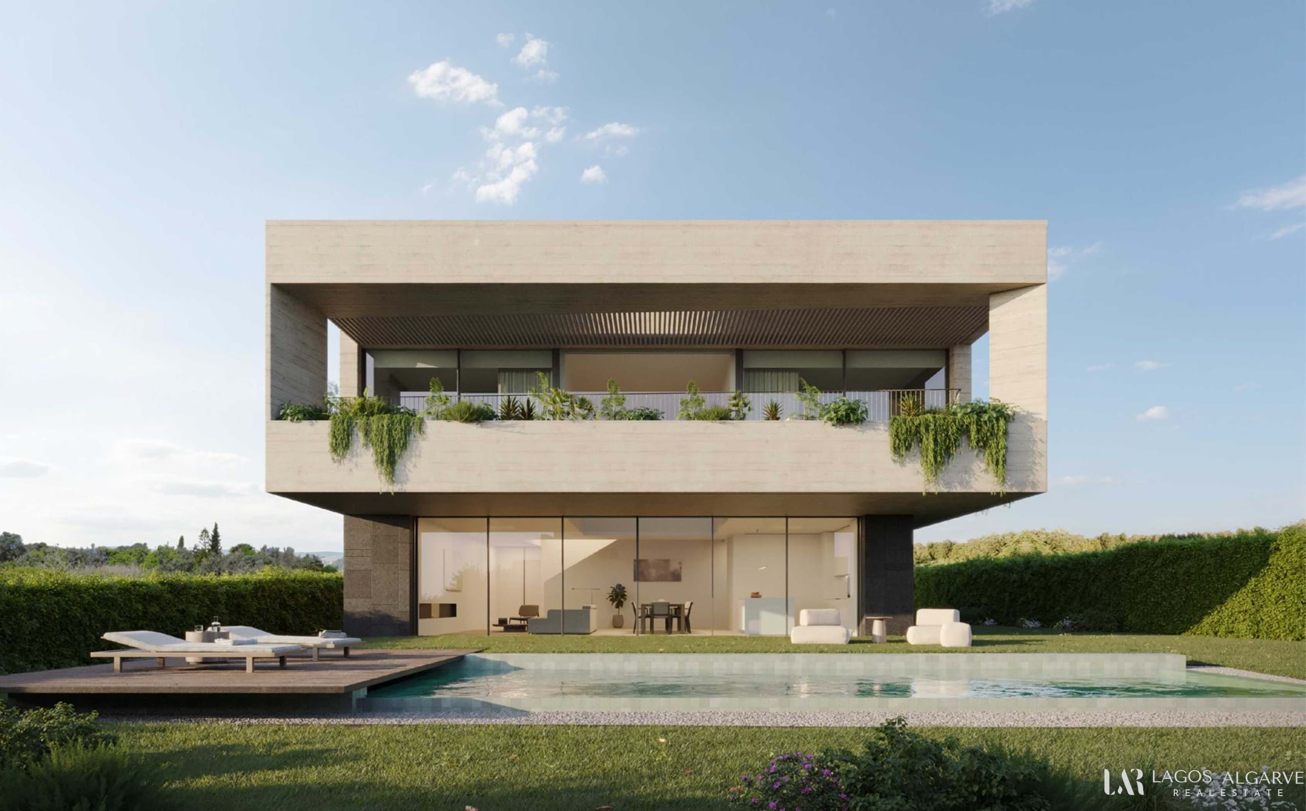 Monte Lemos – Contemporary Coastal Living in Praia da Luz, Lagos