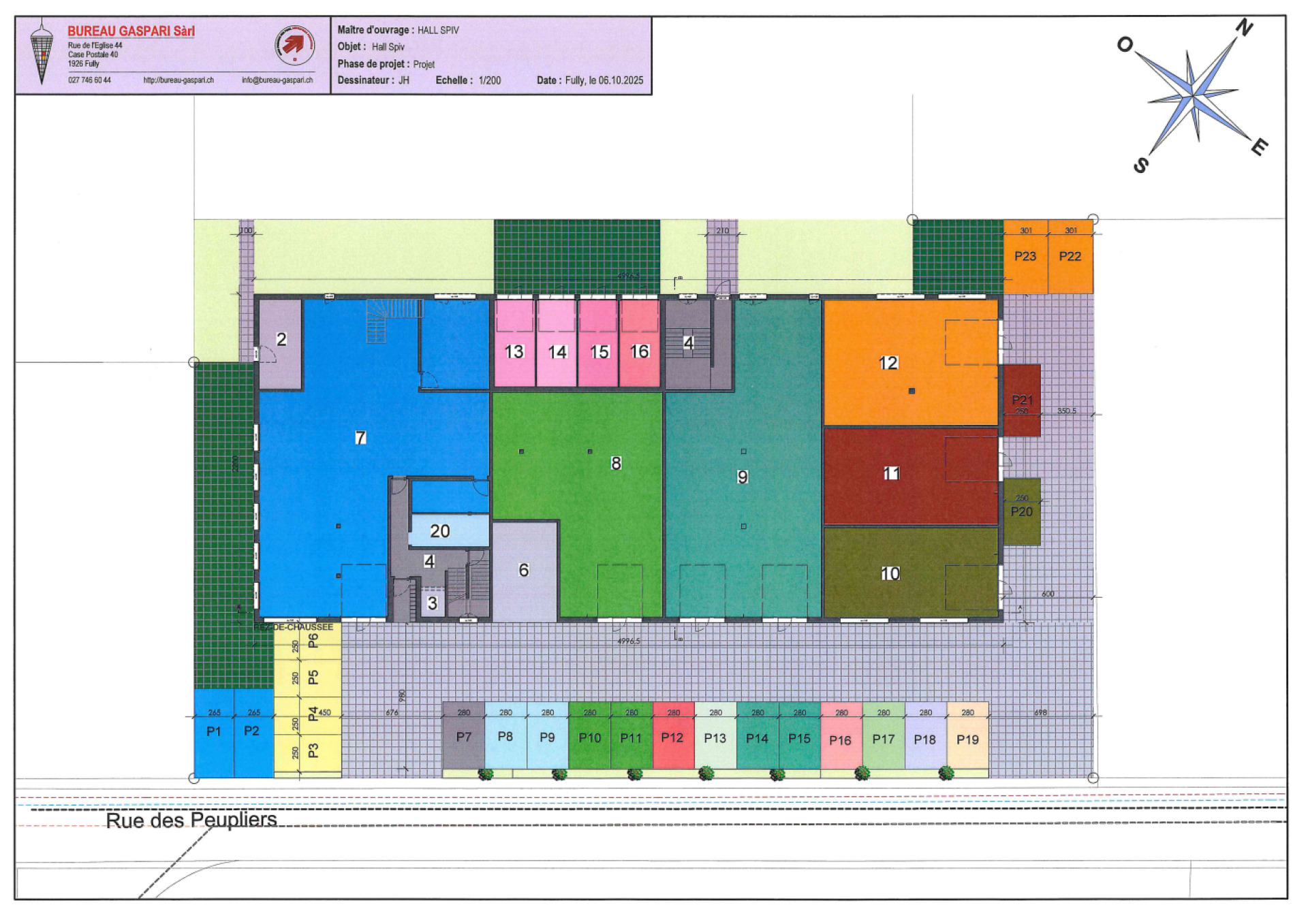 Warehouse or craft space from 78 to 150m² from CHF 234,000 - The perfect place to develop your business