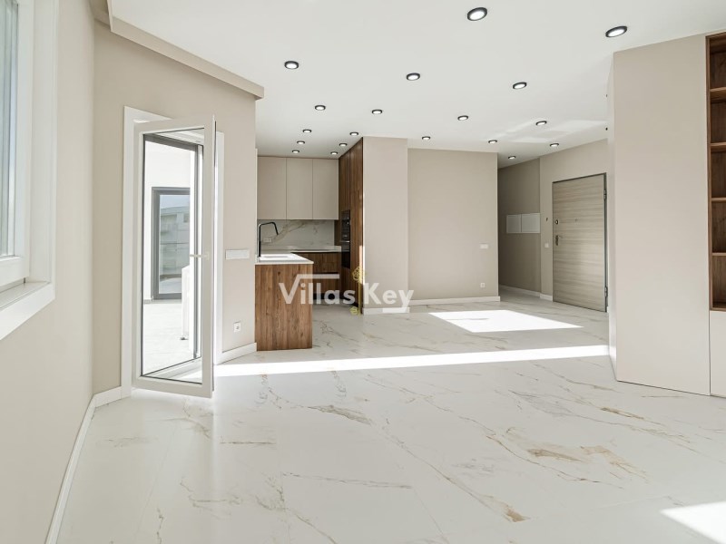 2 bedroom flat with sea view in Armação de Pêra