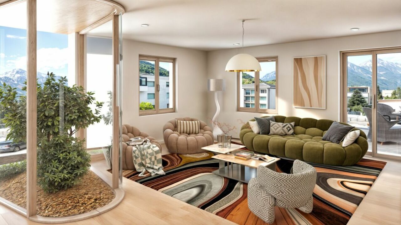 PPE Romande XXV - Lot 308 - Duplex North 4.5 rooms 3rd V1