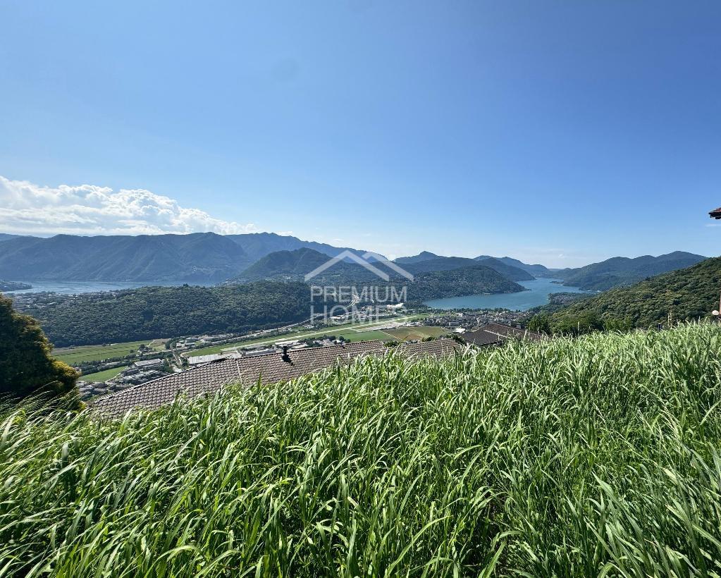 Building with a view - Living above Lake Lugano