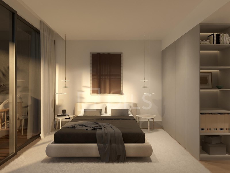 2 bedroom flat with balcony, in a gated community, Vila Nova de Gaia