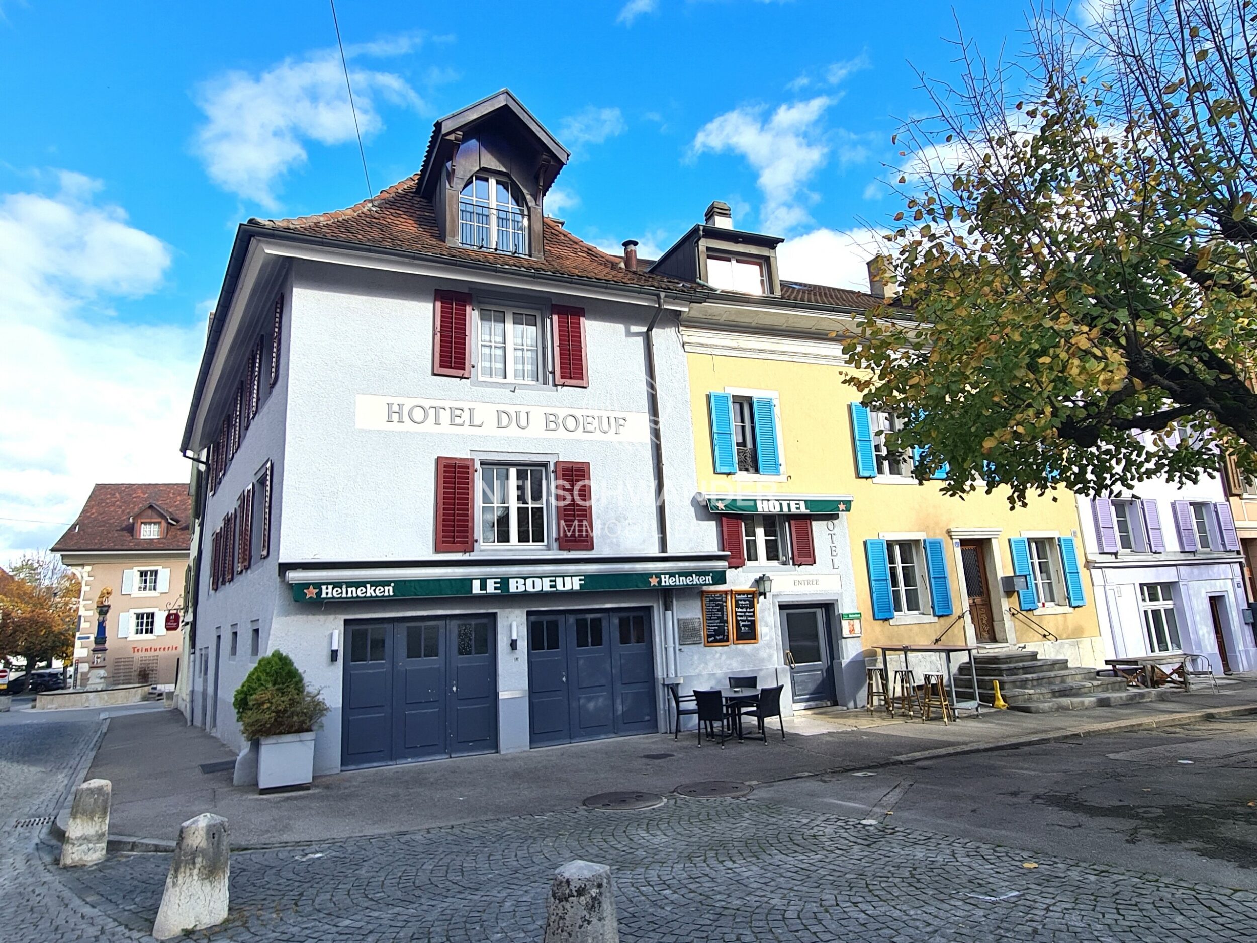 Renowned hotel-restaurant for sale in Delémont