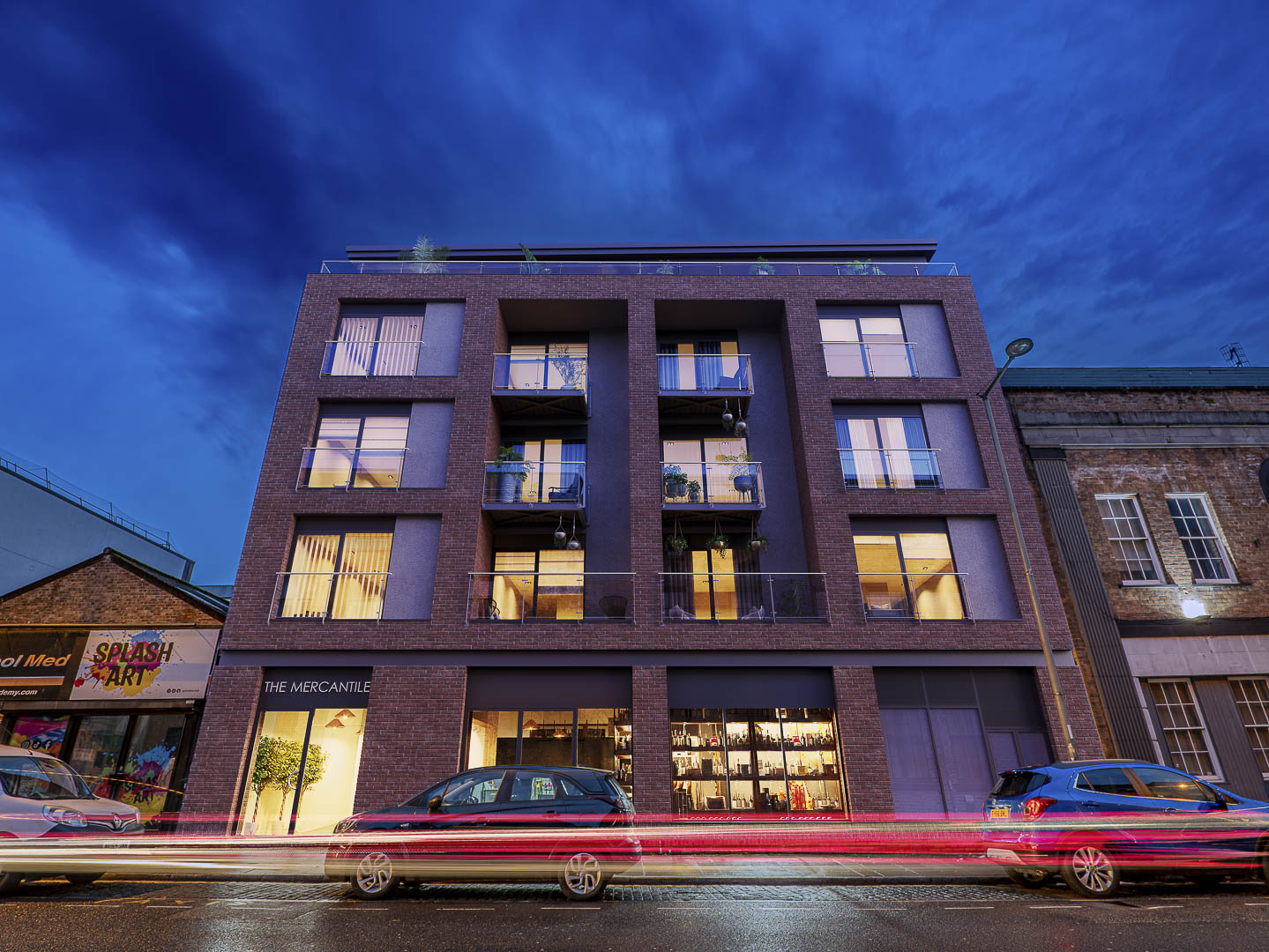 2 Bed Apartment for sale, The Mercantile, Liverpool