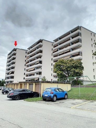 Beautiful 4-room apartment with magnificent unobstructed view