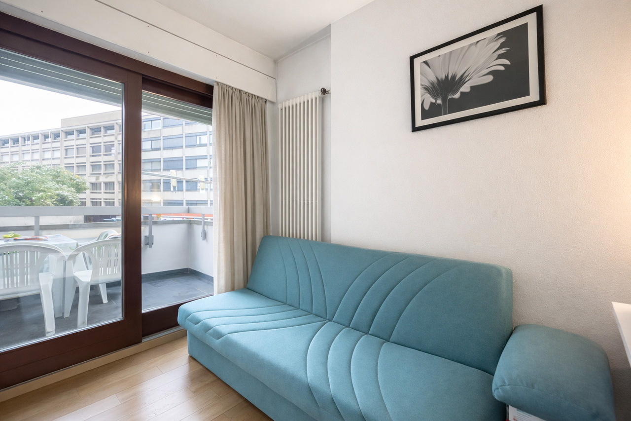 2.5-room apartment in Lugano near the train station