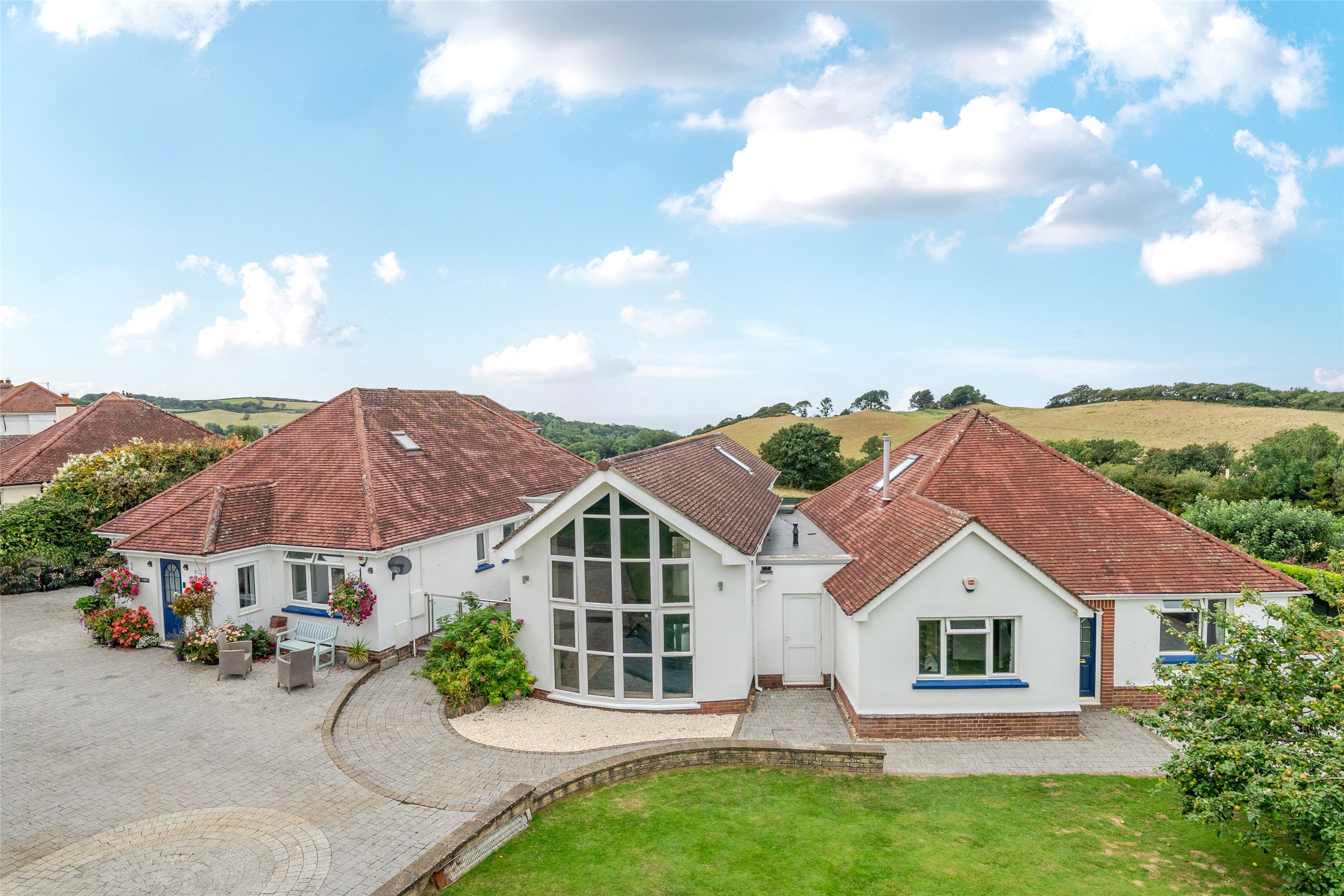 Detached House: for sale in Berrynarbor Ilfracombe