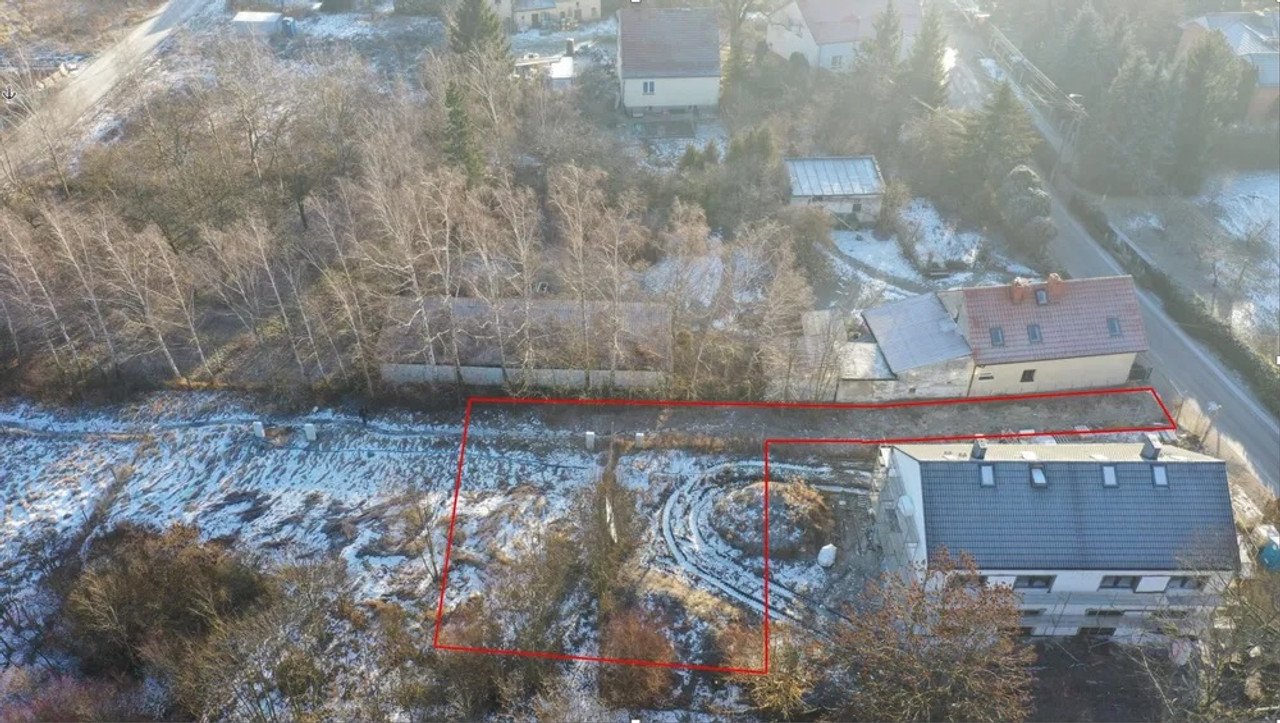 Land Plot for sale, dolnośląskie wrocławski , Kosciuski (Siechnice, Poland)