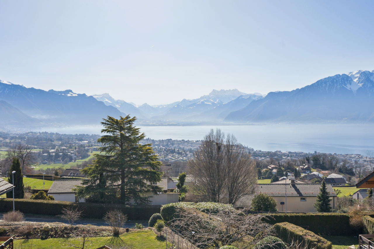 Charming house with lake view