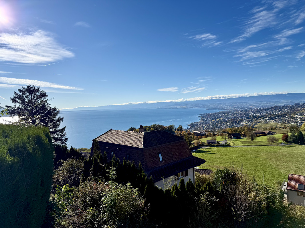 Contemporary house 2022 with exceptional panorama