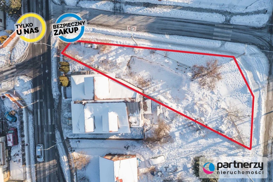 Land Plot for sale, pomorskie gdański , Plac Wolności (Pruszcz Gdański, Poland)