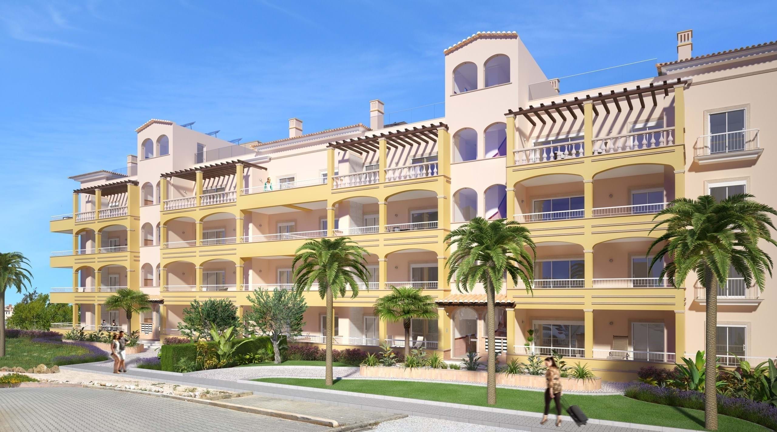Luxury Apartments close to Porto de Mós, Lagos, Algarve