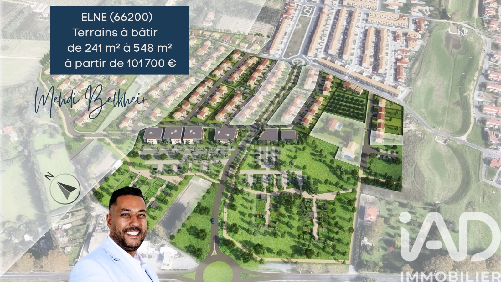 Land Plot for sale in Elne, France