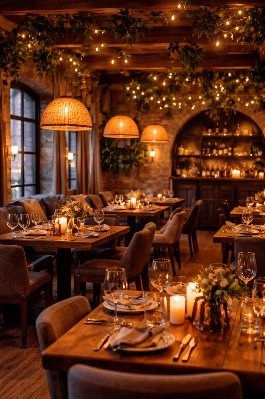 Restaurant to be put back with great potential.