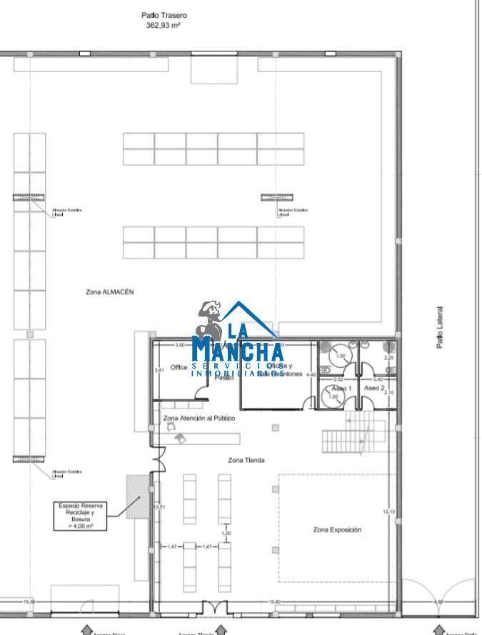INMOBILIARIA LA MANCHA SELLS INDUSTRIAL WAREHOUSE IN THE CAMPOLLANO ALBACETE INDUSTRIAL ESTATE.