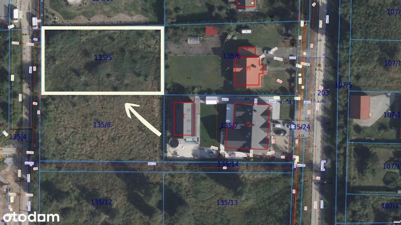 Land Plot for sale, zachodniopomorskie kołobrzeski (Kołobrzeg, Poland)