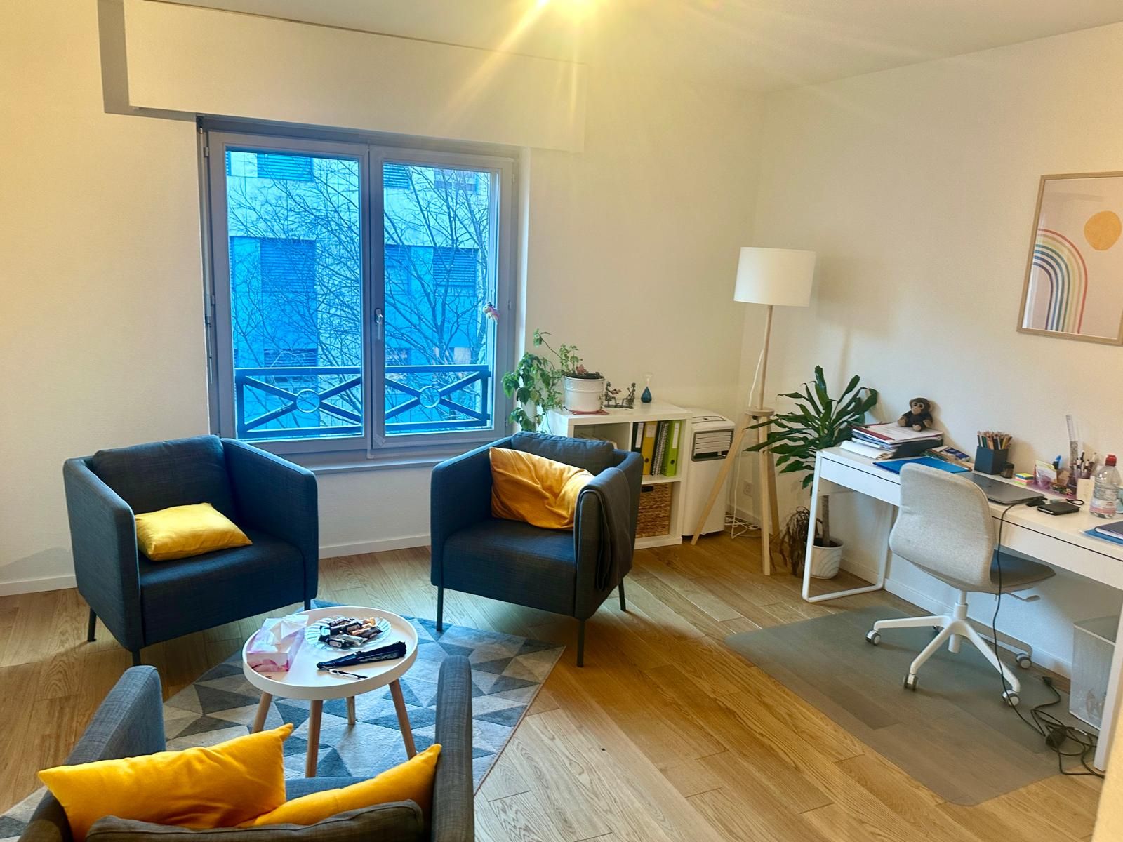 Spacious commercial area of 111m2 in the center of Sion