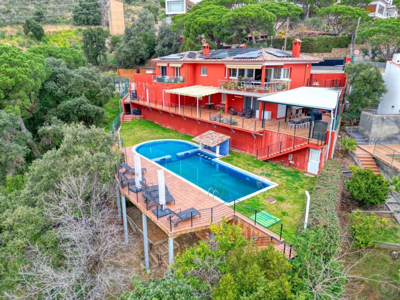 Exclusive house with sea views in Mas Semi, Platja d'Aro