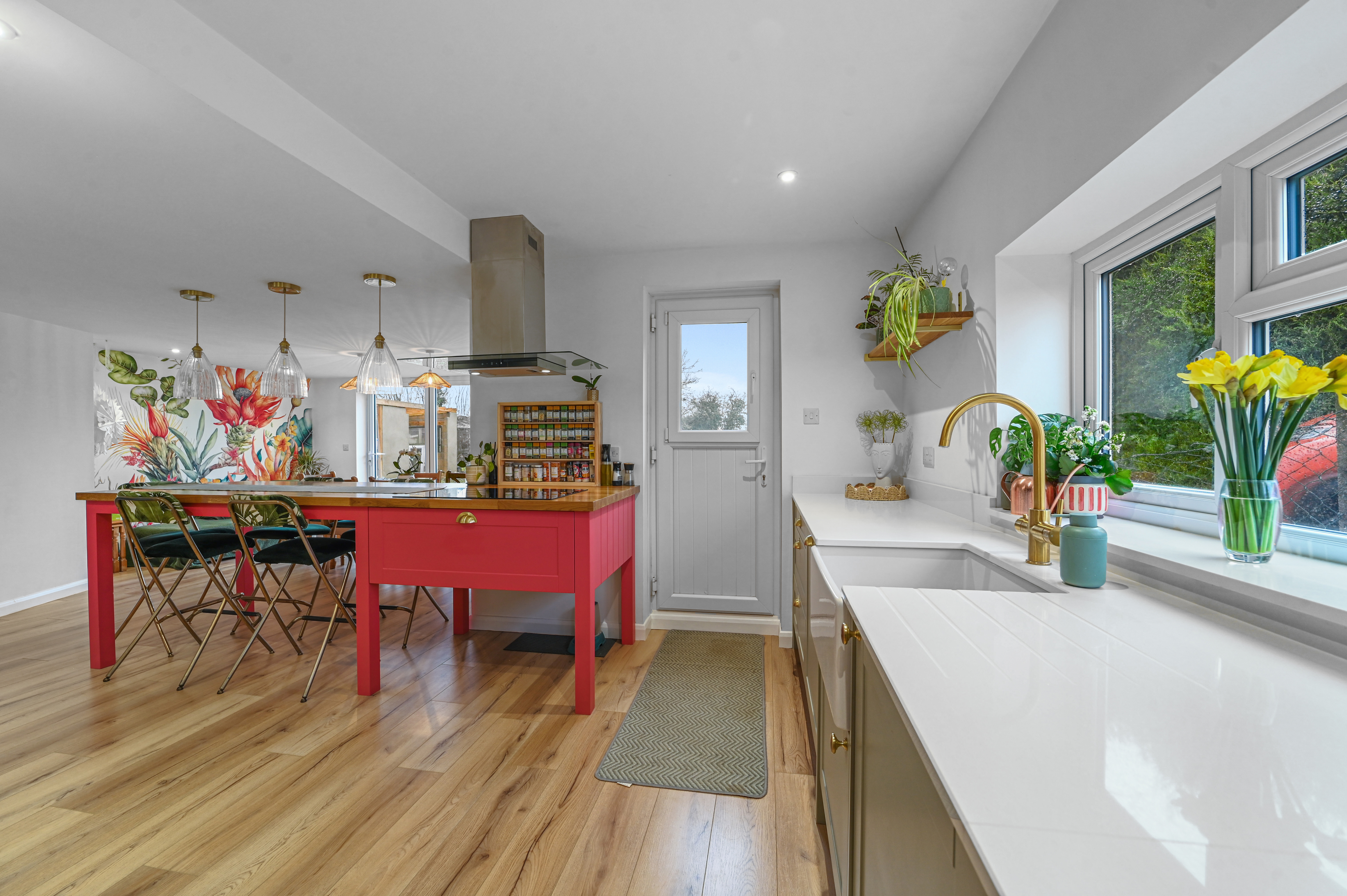 Detached House: for sale in Badingham Woodbridge