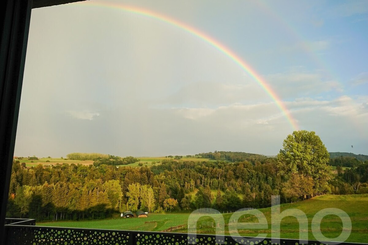 Quiet, unobstructed view and top-of-the-range services