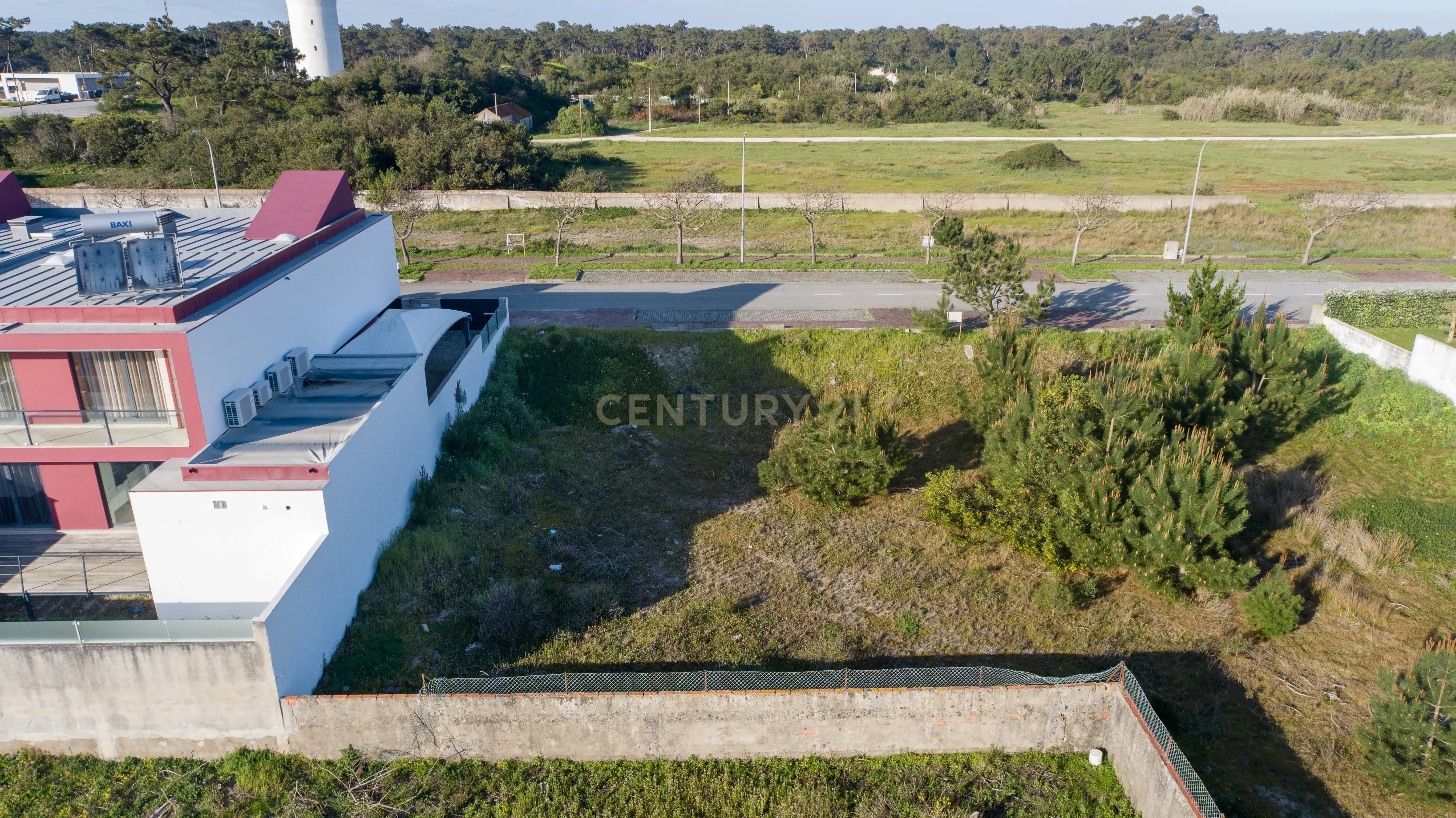 Land by São Jacinto Beach, Aveiro.