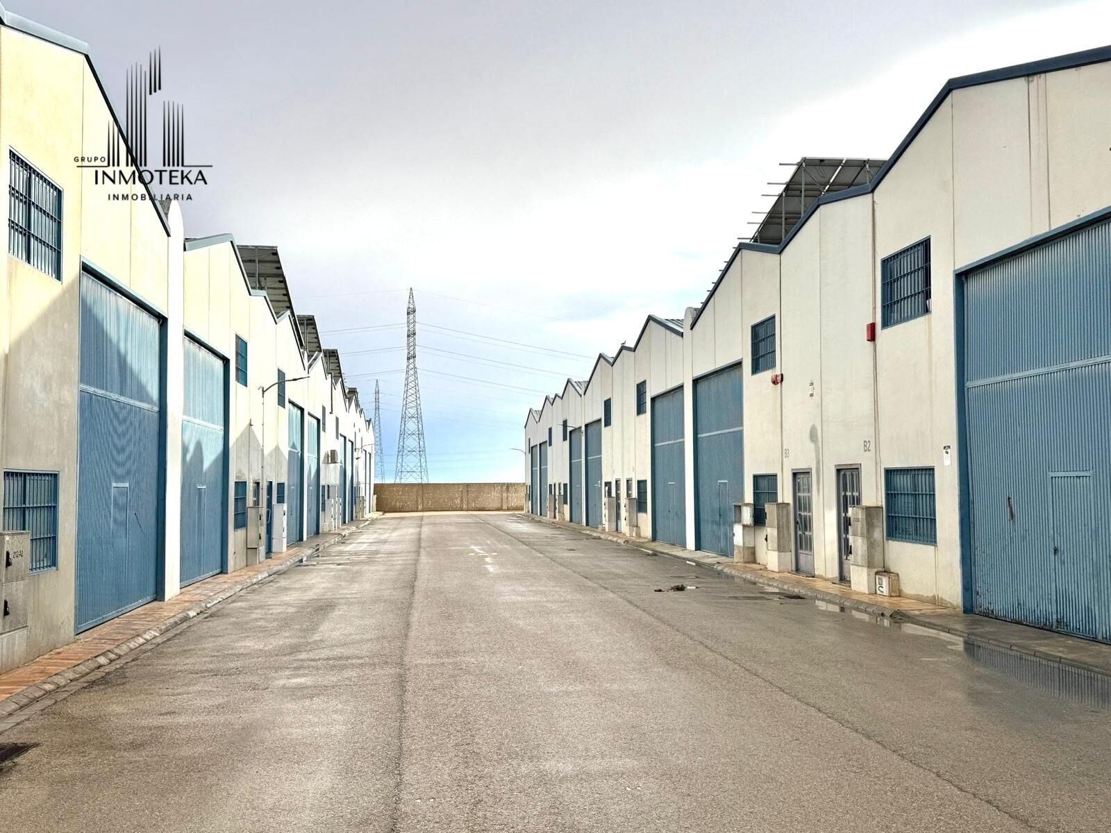 REF: C084 GRUPO INMOTEKA INMOBILIARIA SELLS INDUSTRIAL WAREHOUSE IN POLIGONO INDUSTRIAL ROMICA