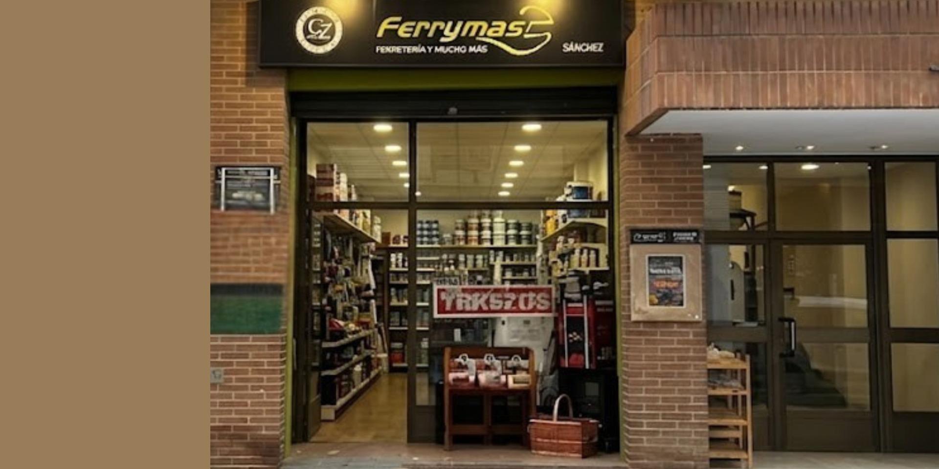 Premises in Property + Hardware Business in Calle Velázquez 3 - Single Lot 120.000 €