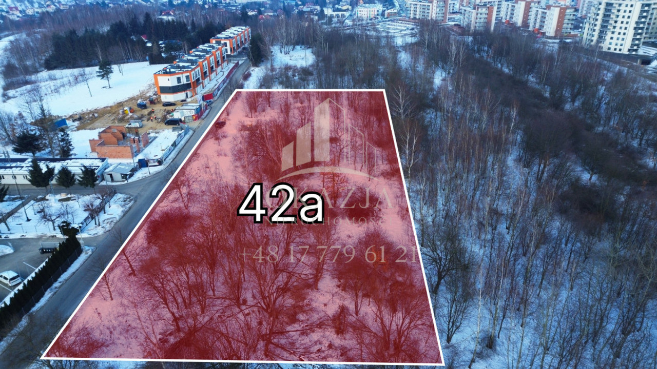 Land Plot for sale, podkarpackie (Rzeszow, Poland)