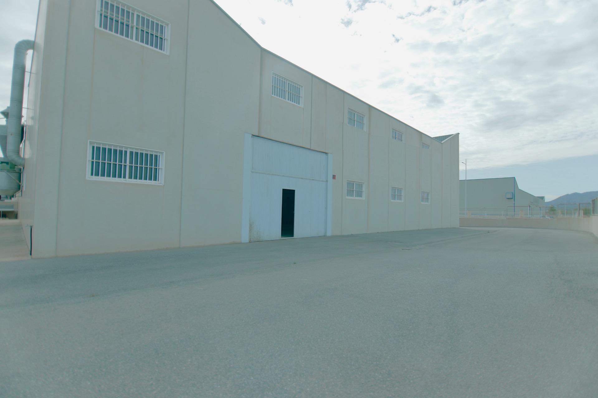 MAGNIFICENT INDUSTRIAL WAREHOUSE IN FINCA LACY INDUSTRIAL ESTATE