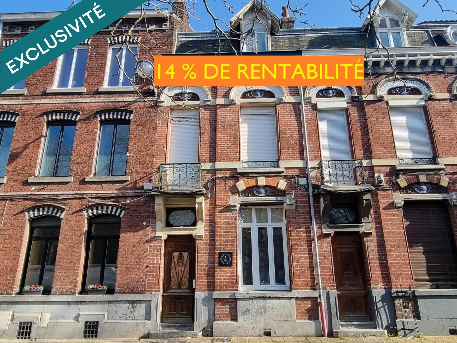 Building for sale in Roubaix, France