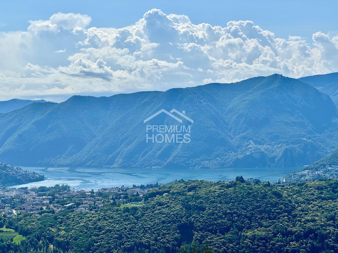 Terreno edificabile vista lago