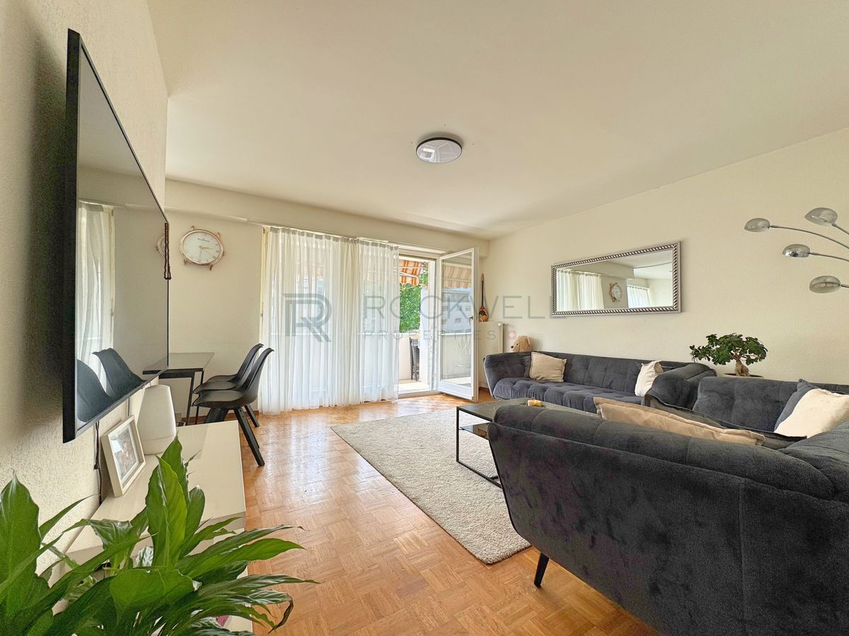 Yverdon centre - 3.5 room apartment with outdoor parking