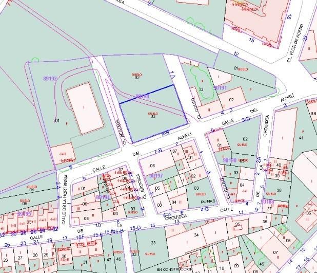 Land Plot for sale in Valladolid, Spain