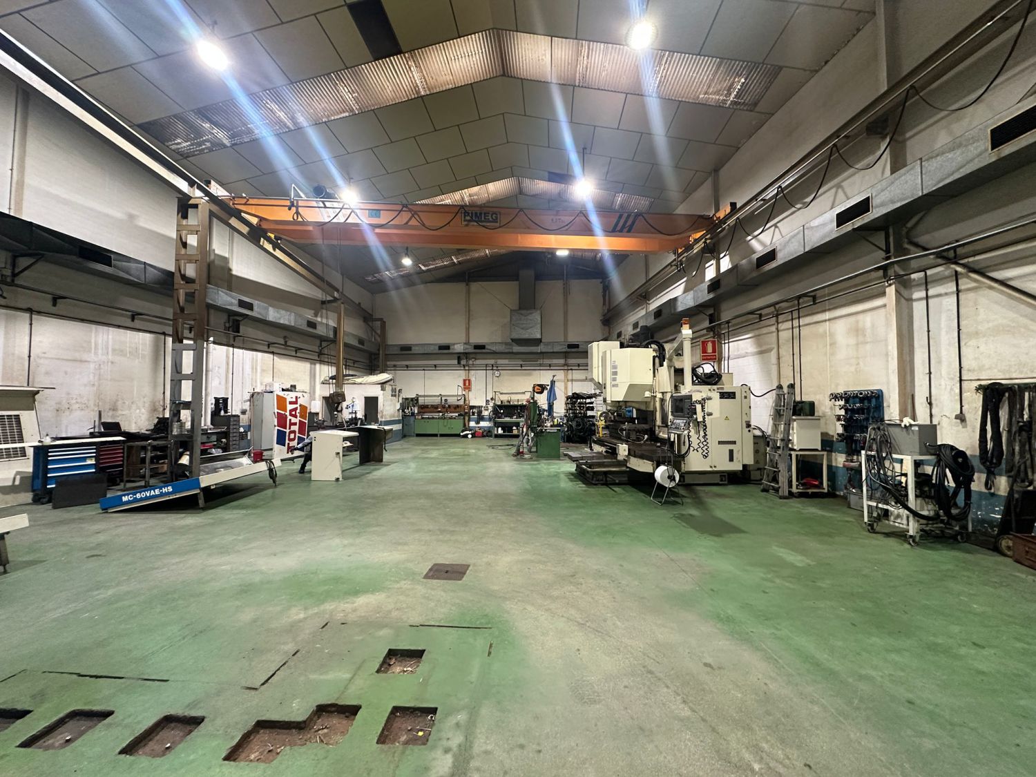 Industrial Warehouse for Sale Barcelona