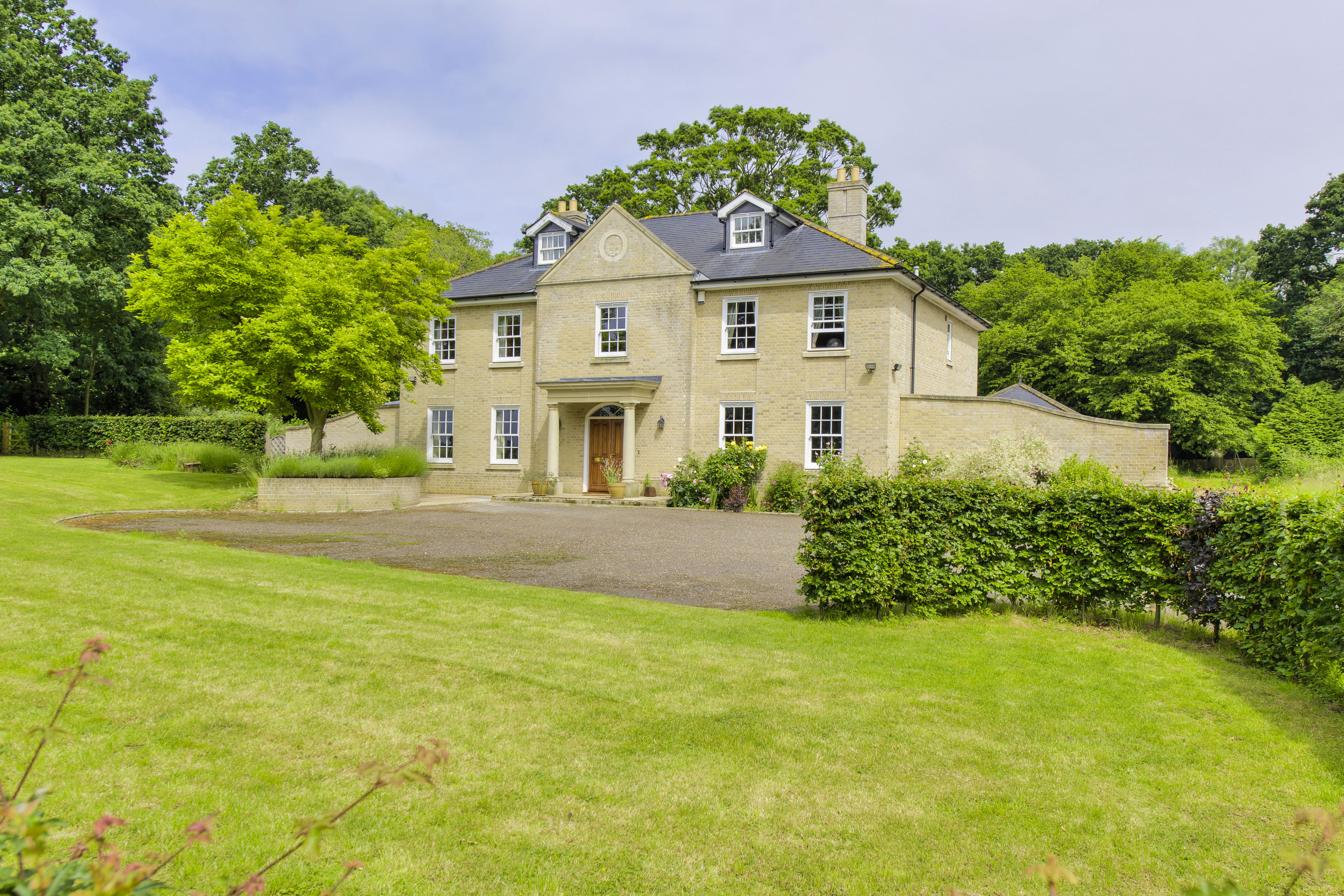 Detached House: for sale in Borley Green Bury St Edmunds