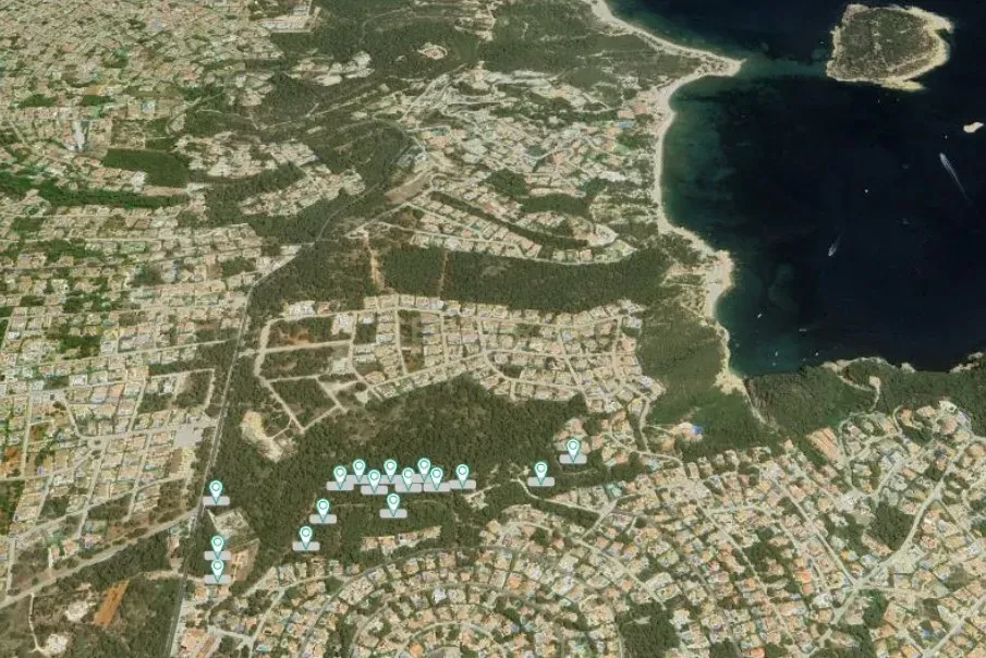 Promotion of 16 residential plots in Jávea – Ideal for investors and developers