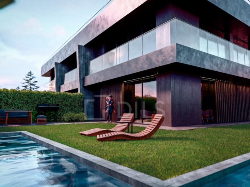 Land with Approved PIP 500 m from the Sea in Canidelo