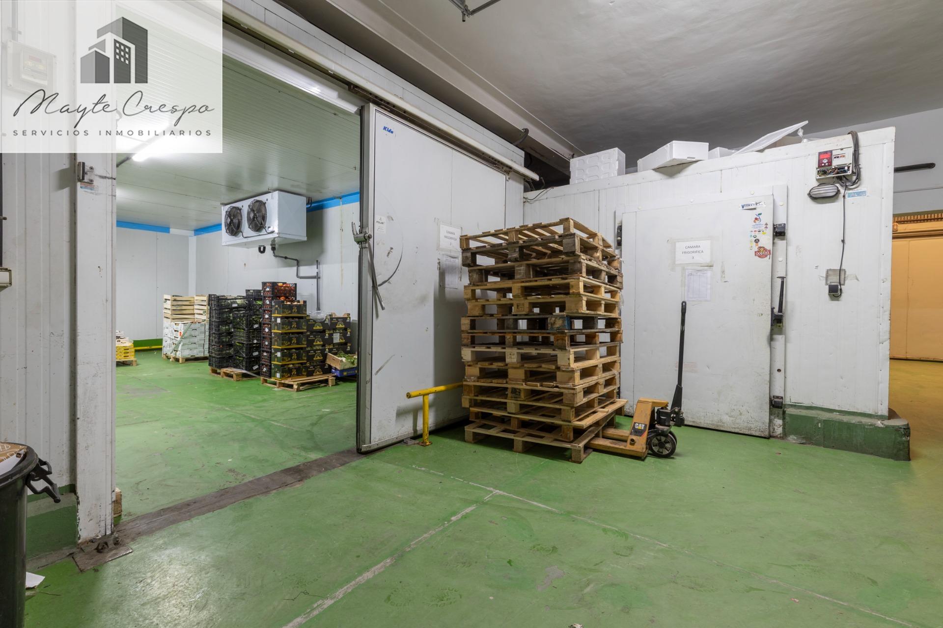 Spacious Industrial Warehouse In Almuñécar