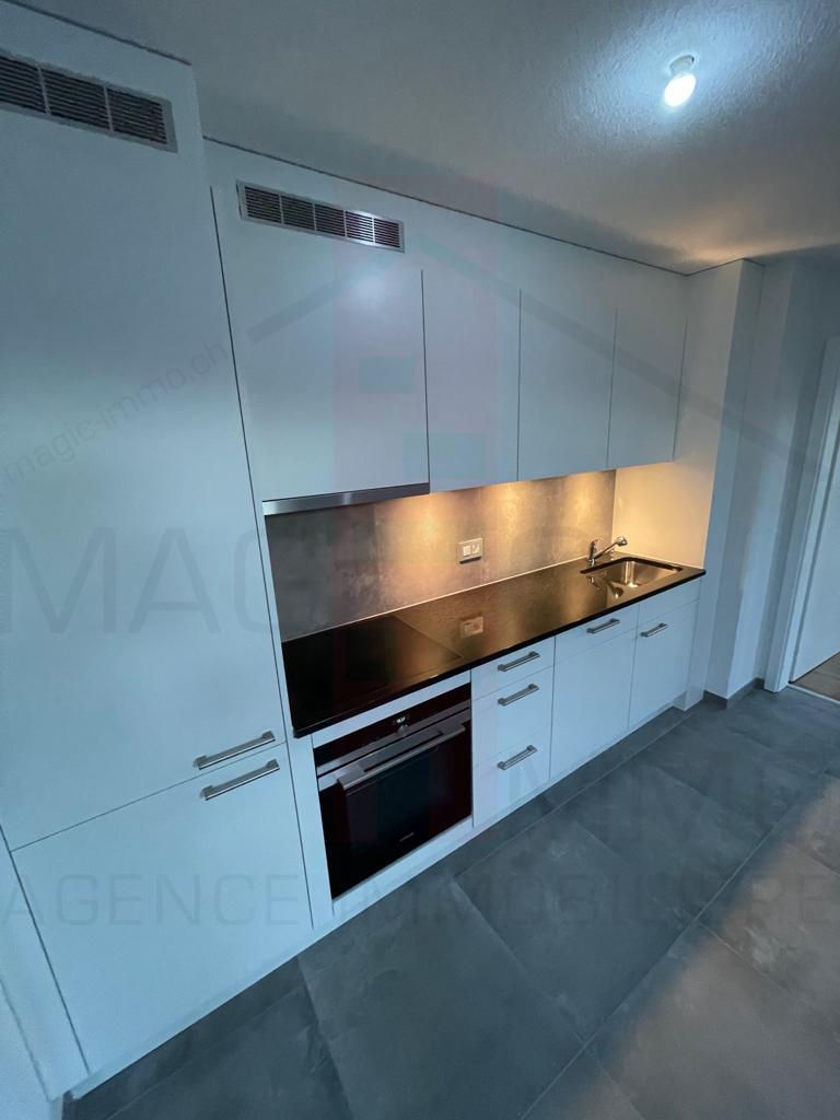 New building of 7 condominiums in the center of Porrentruy