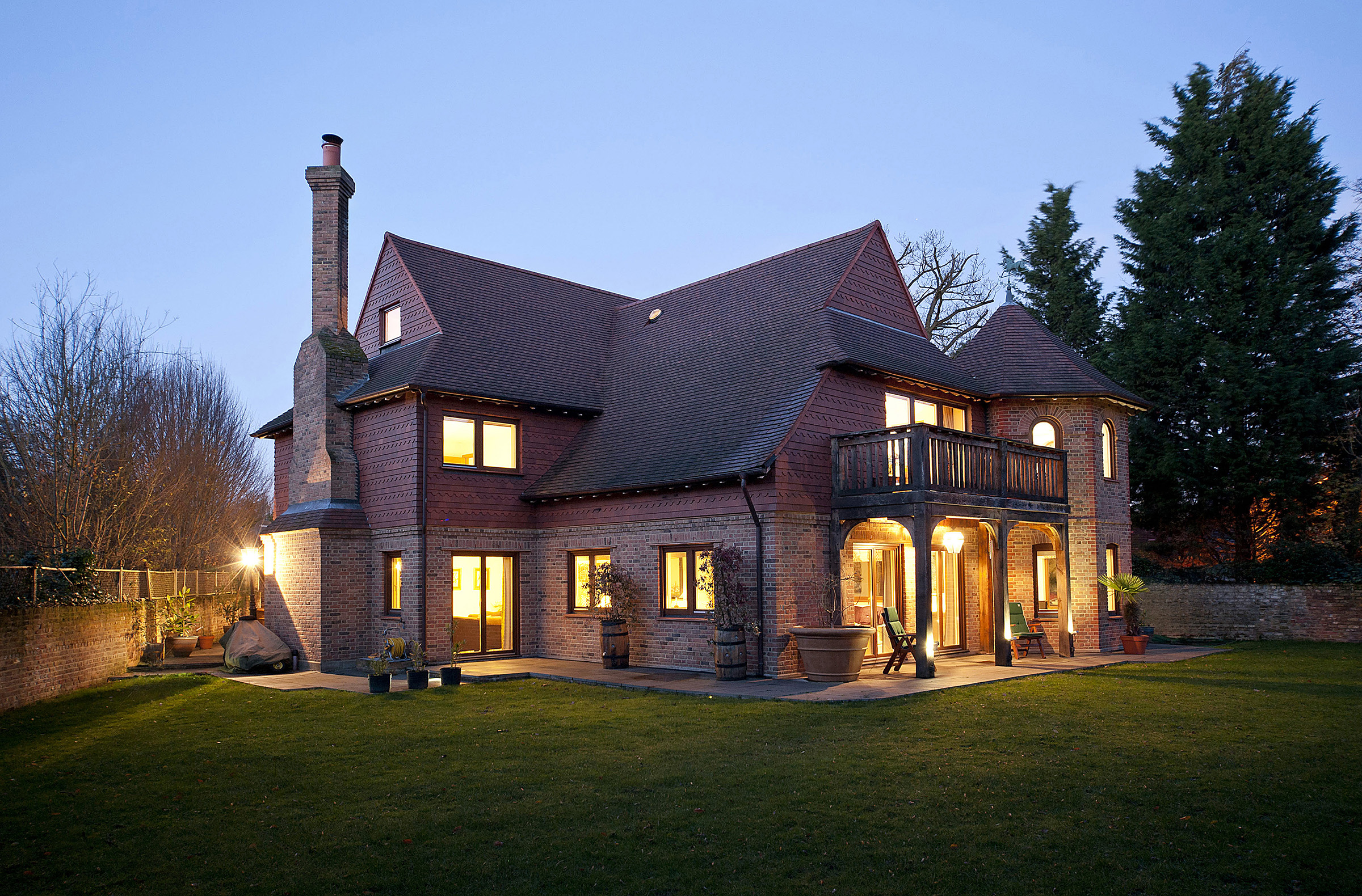 A unique spacious detached family home close to Richmond Park